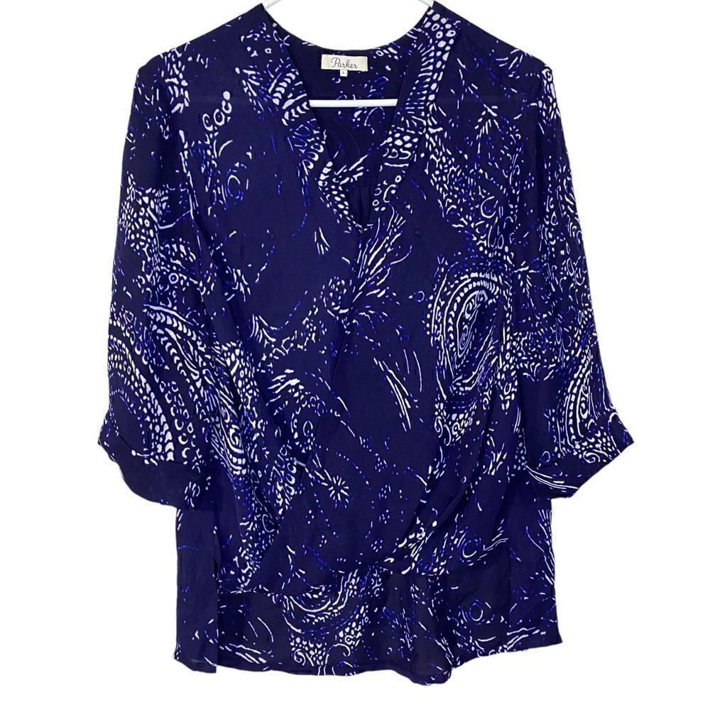 Parker Silk Blouse  
